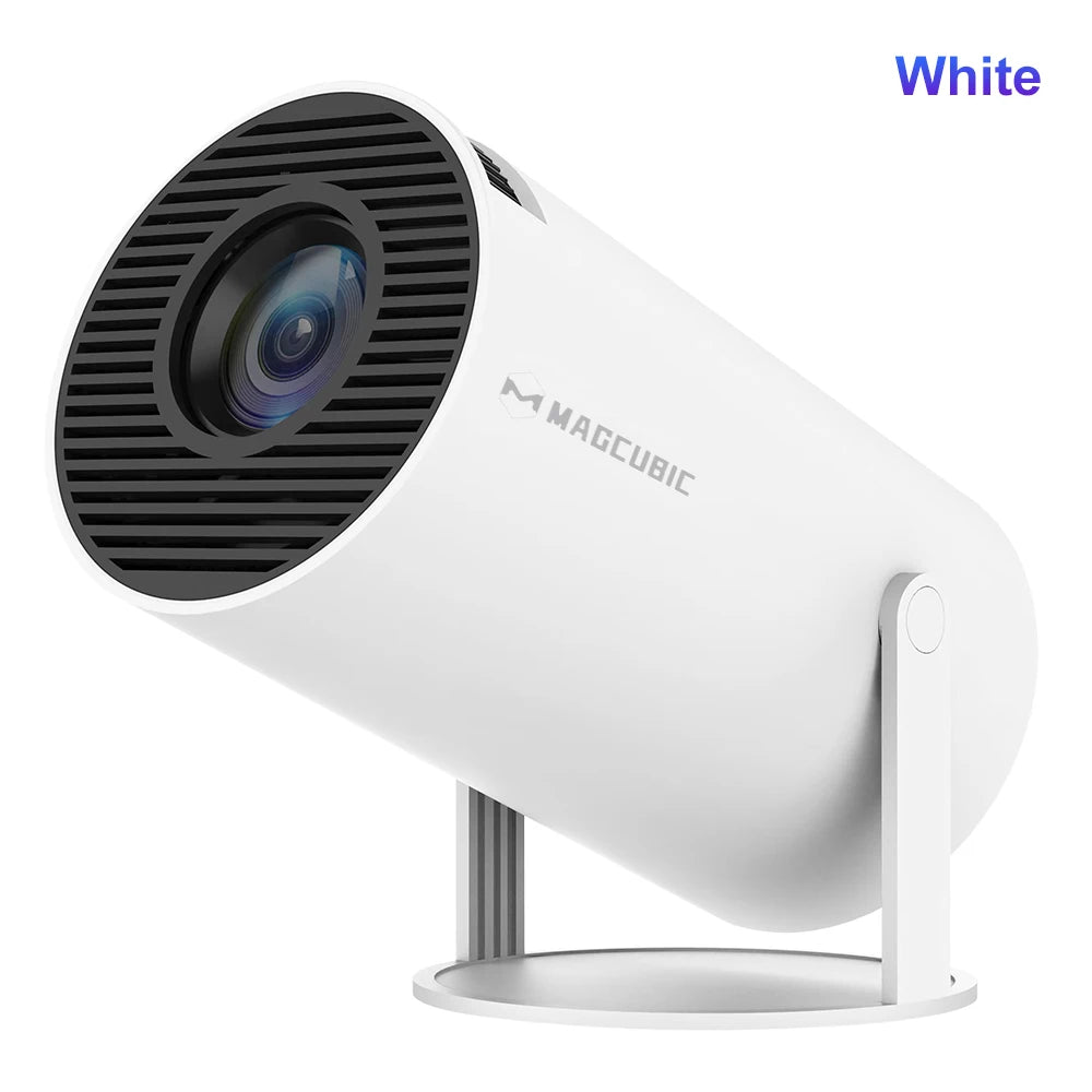 Projector 4K Android 11 HY300 Pro Wifi6 260ANSI Allwinner H713 BT5.0 1080P 1280*720P Cinema Outdoor Portable Projetor