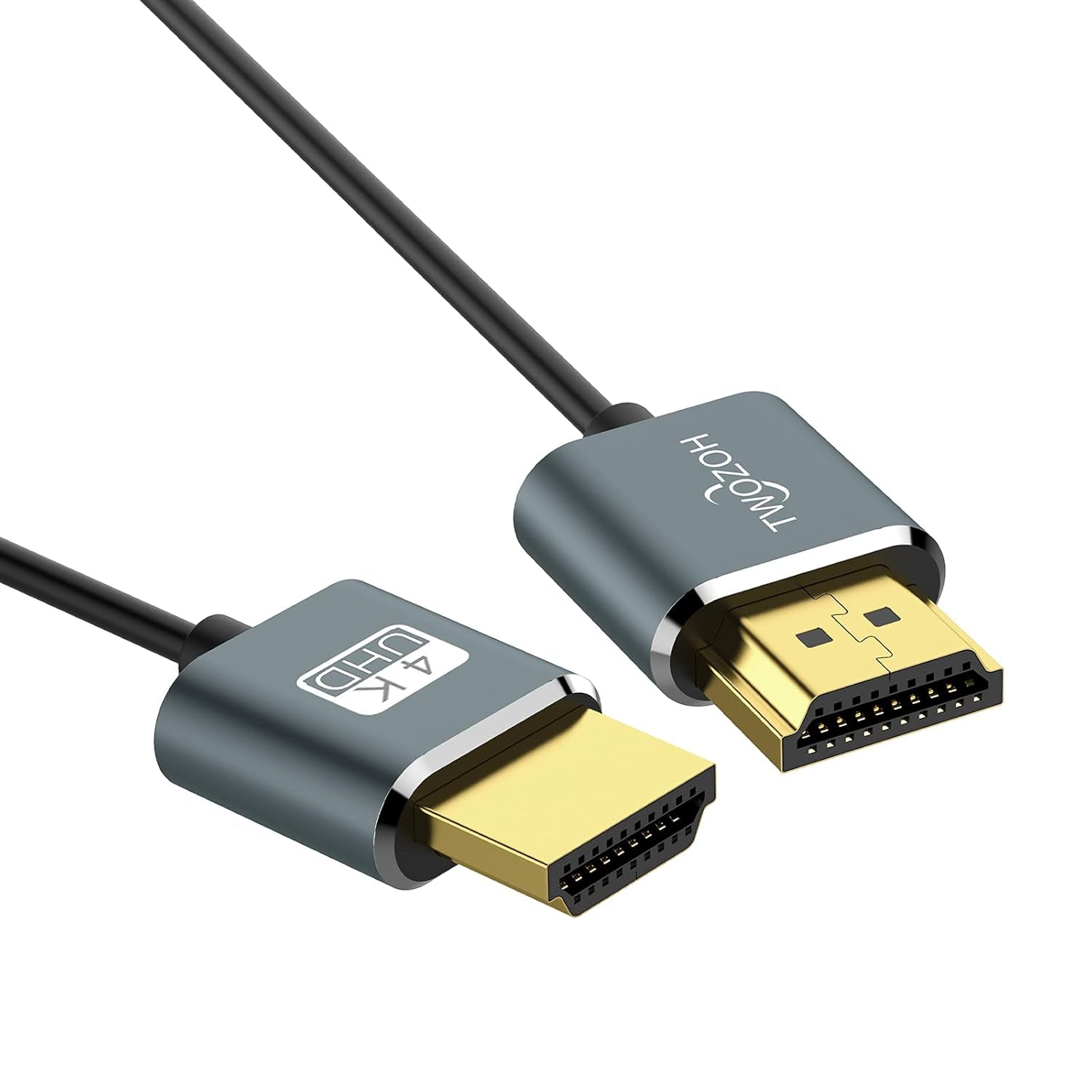 Ultra-Thin HDMI to HDMI Cable 25FT, Hyper Slim HDMI 2.0 Cable, Extreme Flexible HDMI Cord Support 3D/4K@60Hz, 2160P, 1080P